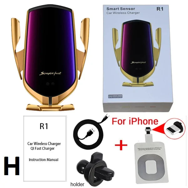 Silicone Pad Wireless Fast Car Charger