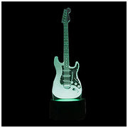 3D Color Changing LED Night Light Bass Illusion Decor Frugal Finds Galore