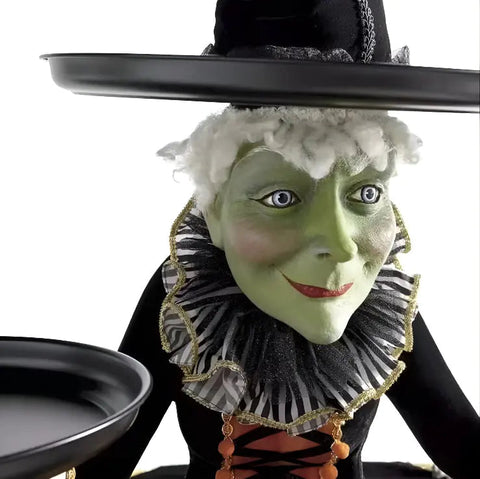 Halloween Witch Tiered Tray Table Frugal Finds Galore
