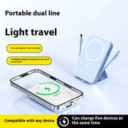 Magnetic Wireless Power Bank Frugal Finds Galore