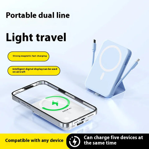 Magnetic Wireless Power Bank Frugal Finds Galore