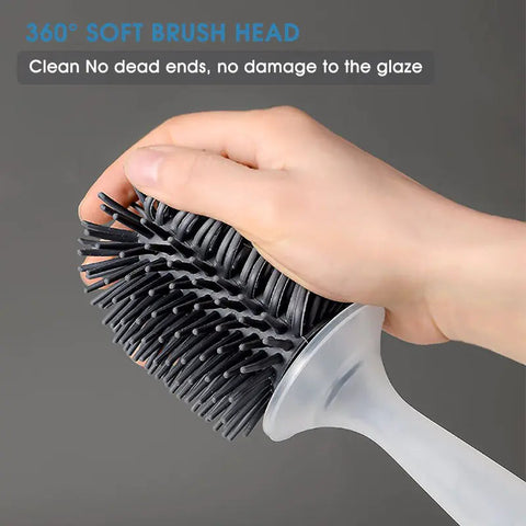 Toilet Brush Silicone Frugal Finds Galore