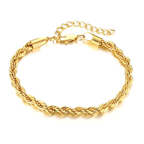 Snake Flat Chain and Square Pearl Chain - Minimalist Style Frugal Finds Galore