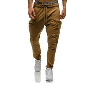 Slim-fit Camouflage Mid-waist Sports Pants Frugal Finds Galore