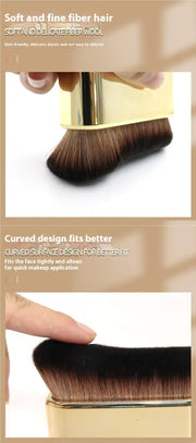 Large Wave Foundation & Body Makeup Brush Frugal Finds Galore