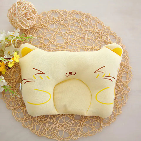 Cartoon Newborn with Stereotyped Pillow Print Frugal Finds Galore