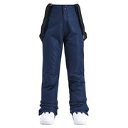Windproof Waterproof Ski Pants with Detachable Elastic Waist Frugal Finds Galore