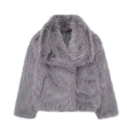 Winter Plush Coat Frugal Finds Galore