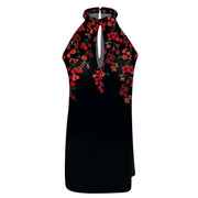 Sexy Halter Sleeveless Summer Mini Dress for Women Frugal Finds Galore