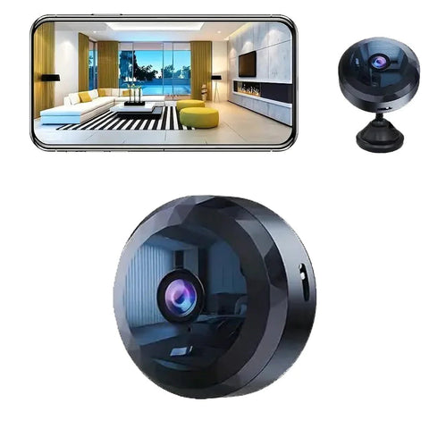 WiFi HD Surveillance Camera, Diamond Frugal Finds Galore