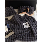 Polyester Rabbit Velvet Blanket Frugal Finds Galore