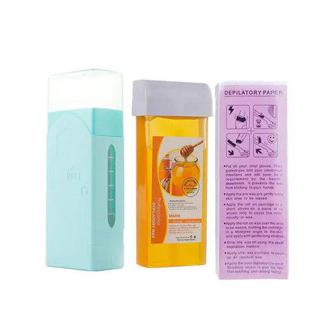Electric Wax Hair Removal Kit Frugal Finds Galore