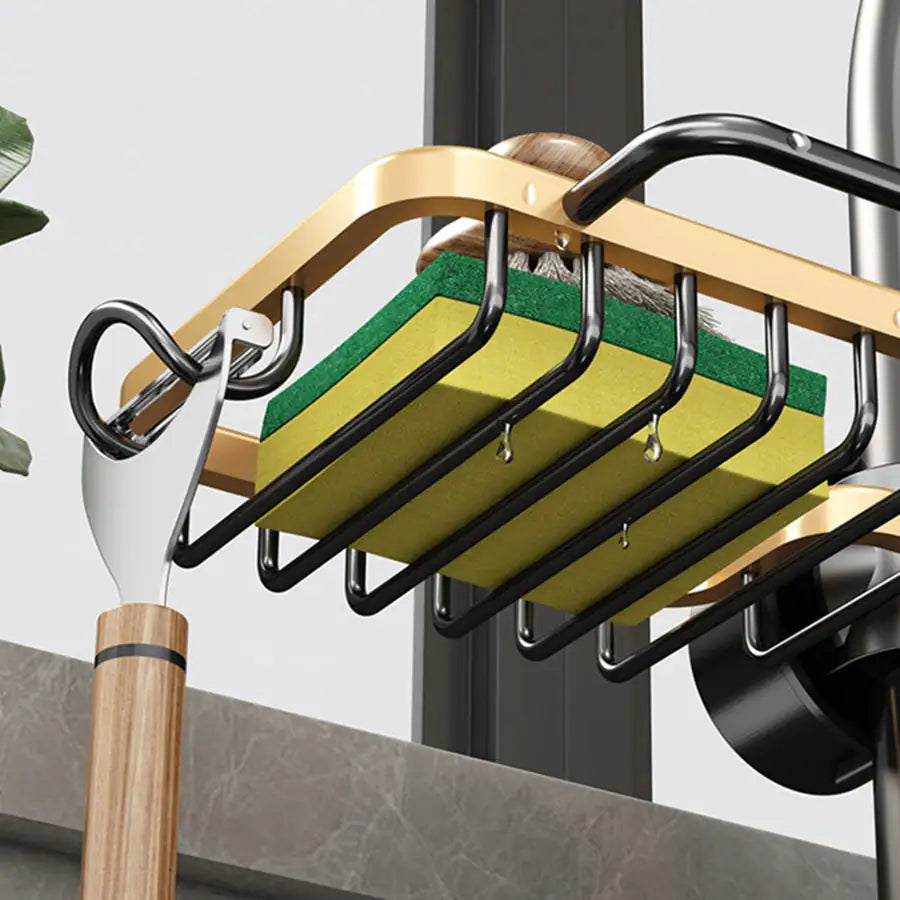 Kitchen Faucet Rack