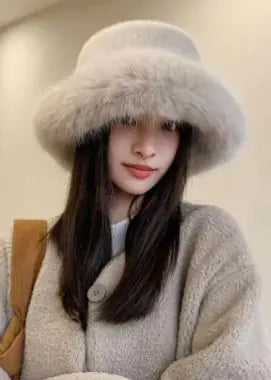 Fur Bucket Hat Frugal Finds Galore