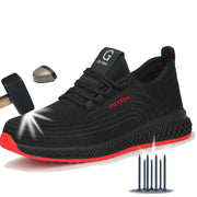 Steel Toe
Running Shoe
Safety

