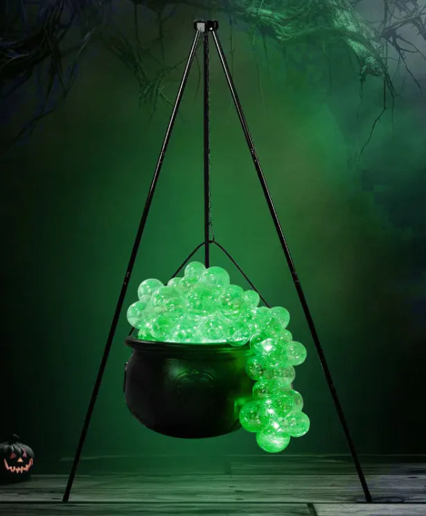 Indoor DIY Bubble Cauldron