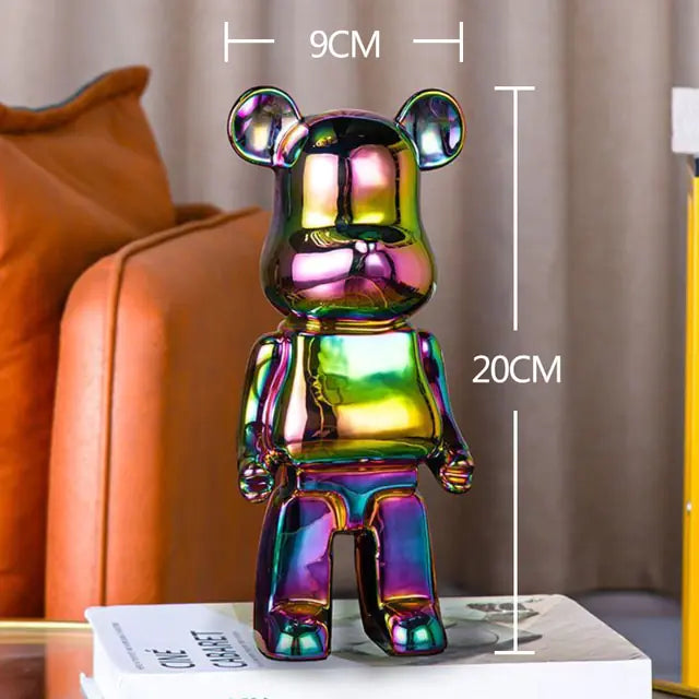 Bearbrick Statue Accessories