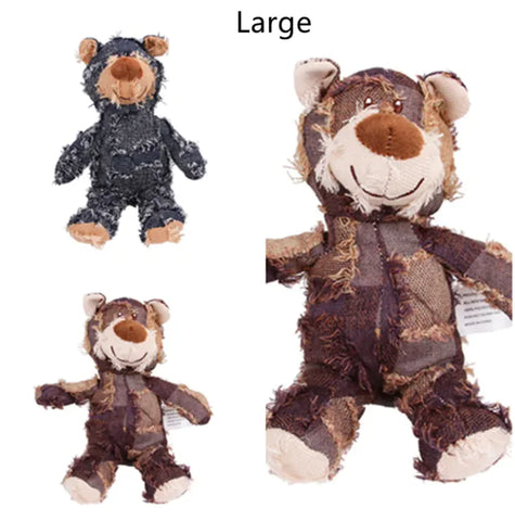 Molar Sound Plush Tooth Cleaning Dog Toy Frugal Finds Galore