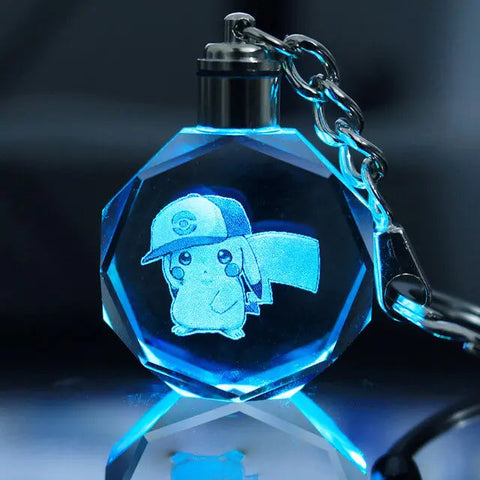 Pokemon Crystal Lamp Keychain Frugal Finds Galore
