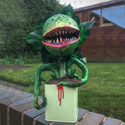 Cannibal Plant Resin Prop for Halloween Garden Decor Frugal Finds Galore