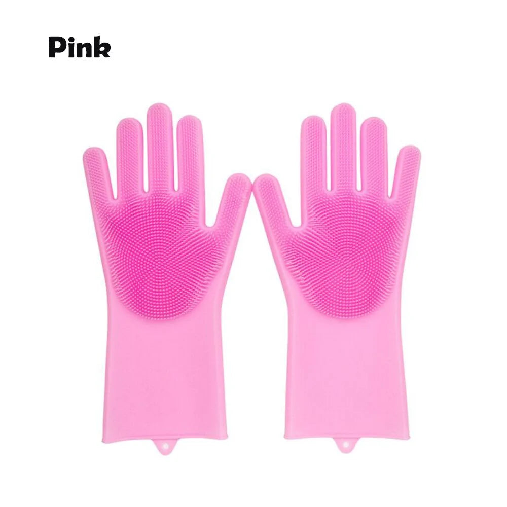 Magic Dishwashing Gloves