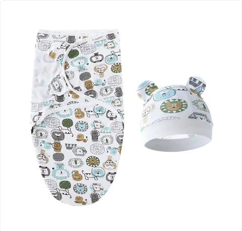 Newborn Baby Cotton Swaddle Blanket Frugal Finds Galore