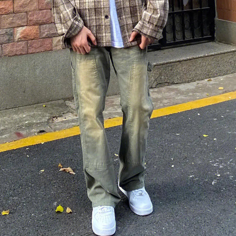 American Retro Heavy Wash Jeans Frugal Finds Galore