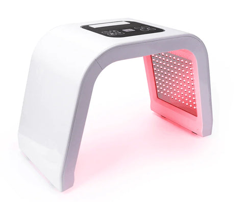 LED Color Spectrum Analyzer for Home Beauty Treatments Frugal Finds Galore