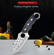 Portable Multi-Functional Outdoor Butcher Knife Frugal Finds Galore