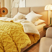 Double-layer Thickened Blanket Frugal Finds Galore