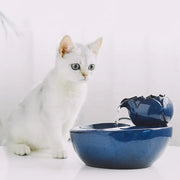 Pet Water Fountain for Cats and Dogs with Circulation Frugal Finds Galore