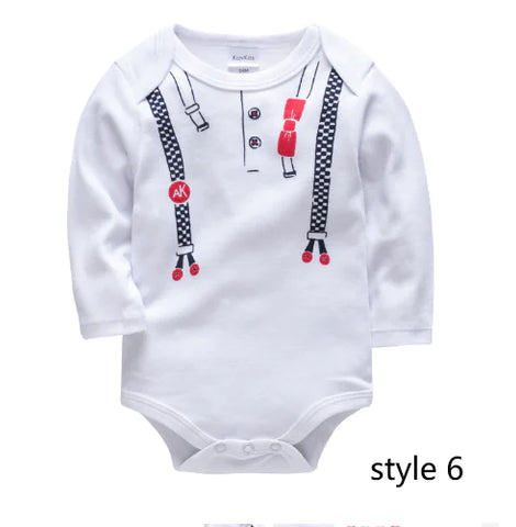 Cotton Long Sleeve Baby Bodysuit Frugal Finds Galore