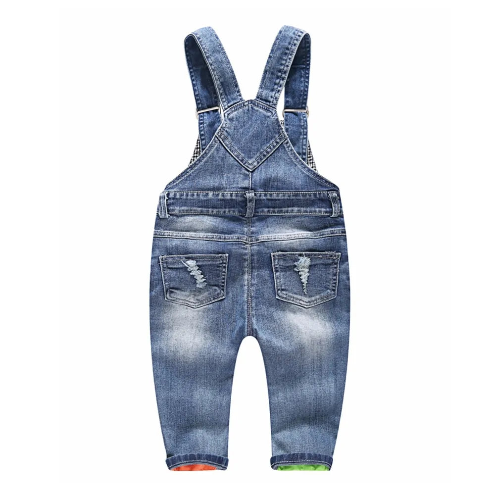 Jeans Baby Rompers