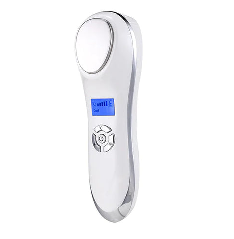 Hot and Cold Vibration Beauty Device for Skincare Frugal Finds Galore