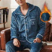 Warm Flannel Pajamas Sets Frugal Finds Galore