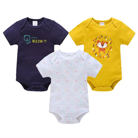 Newborn Baby Clothes 3-Piece Set with Romper Frugal Finds Galore