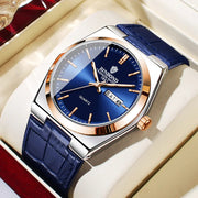 Men's Slim Quartz Business Watch Frugal Finds Galore