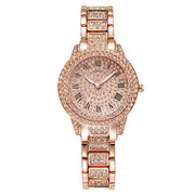 Diamond Crystals Watch and Bracelet Set Frugal Finds Galore