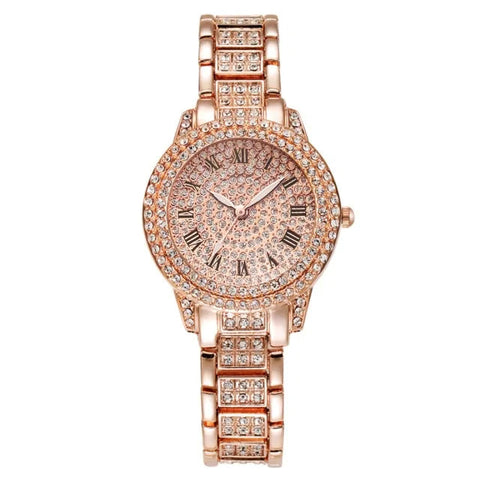 Diamond Crystals Watch and Bracelet Set Frugal Finds Galore