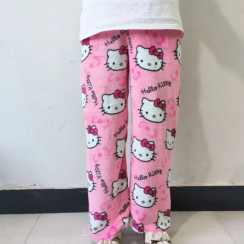 Pantalones de pijama de dibujos animados