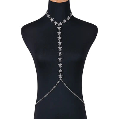 Star Body Chain, Bikini Chain Frugal Finds Galore