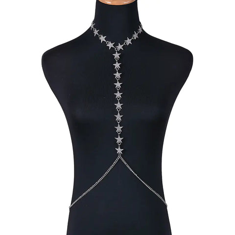 Star Body Chain, Bikini Chain Frugal Finds Galore