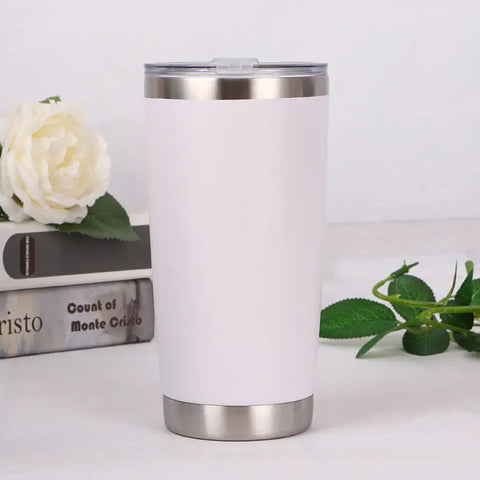20oz Double-Layer Stainless Steel Vacuum Car Cup Frugal Finds Galore