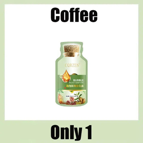 Pure Natural Herbal Hair Dye Shampoo Frugal Finds Galore