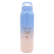 Gradient Color Double-Wall Stainless Steel Thermos Cup Frugal Finds Galore