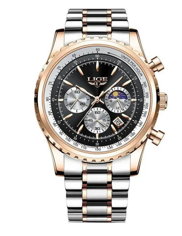 Lunar Elite Quartz Watch Frugal Finds Galore