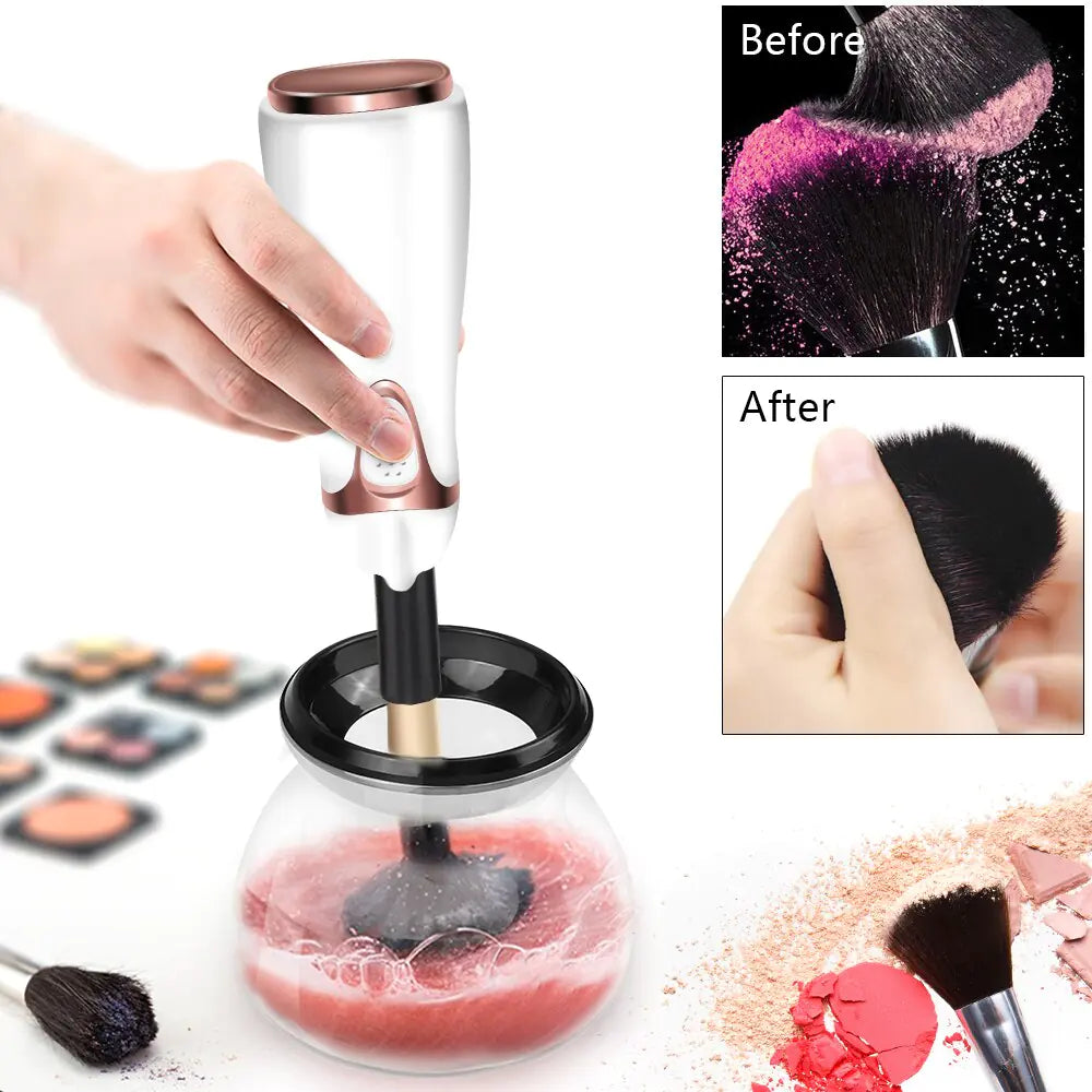 Makeup Brush Cleaner and Dryer