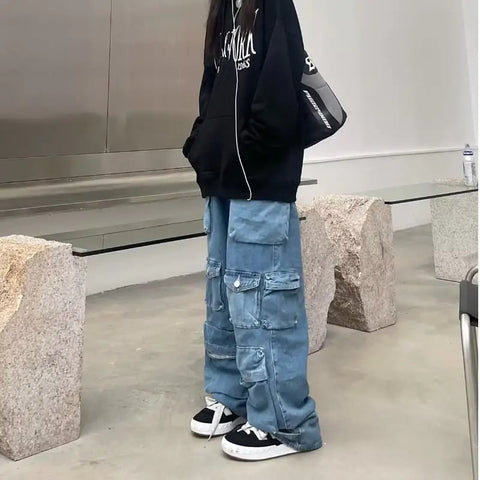 Light-Colored Zipper Washed Pants Frugal Finds Galore
