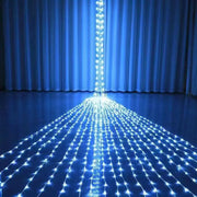 Outdoor Net Lights and Water String Lights Setup Frugal Finds Galore