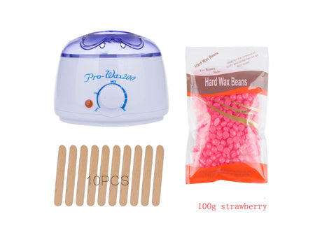 Waxing Machine Kit with New Beauty Wax Heater Frugal Finds Galore